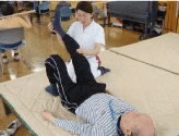 個別訓練の様子