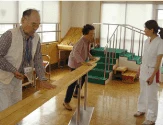 集団体操の様子